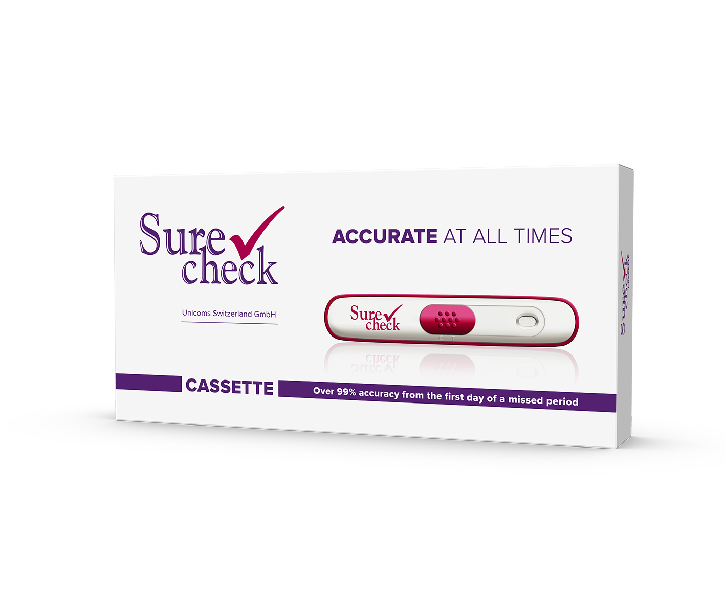Test de sarcina Cassette, 1 bucata, Surecheck