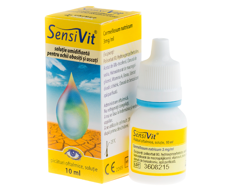 Sensivit picaturi oftalmice, 10ml, Unimed Pharma