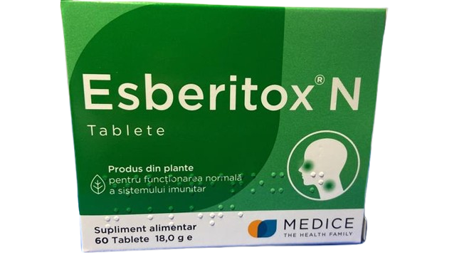 Esberitox N, 60 tablete, Schaper & Brummer