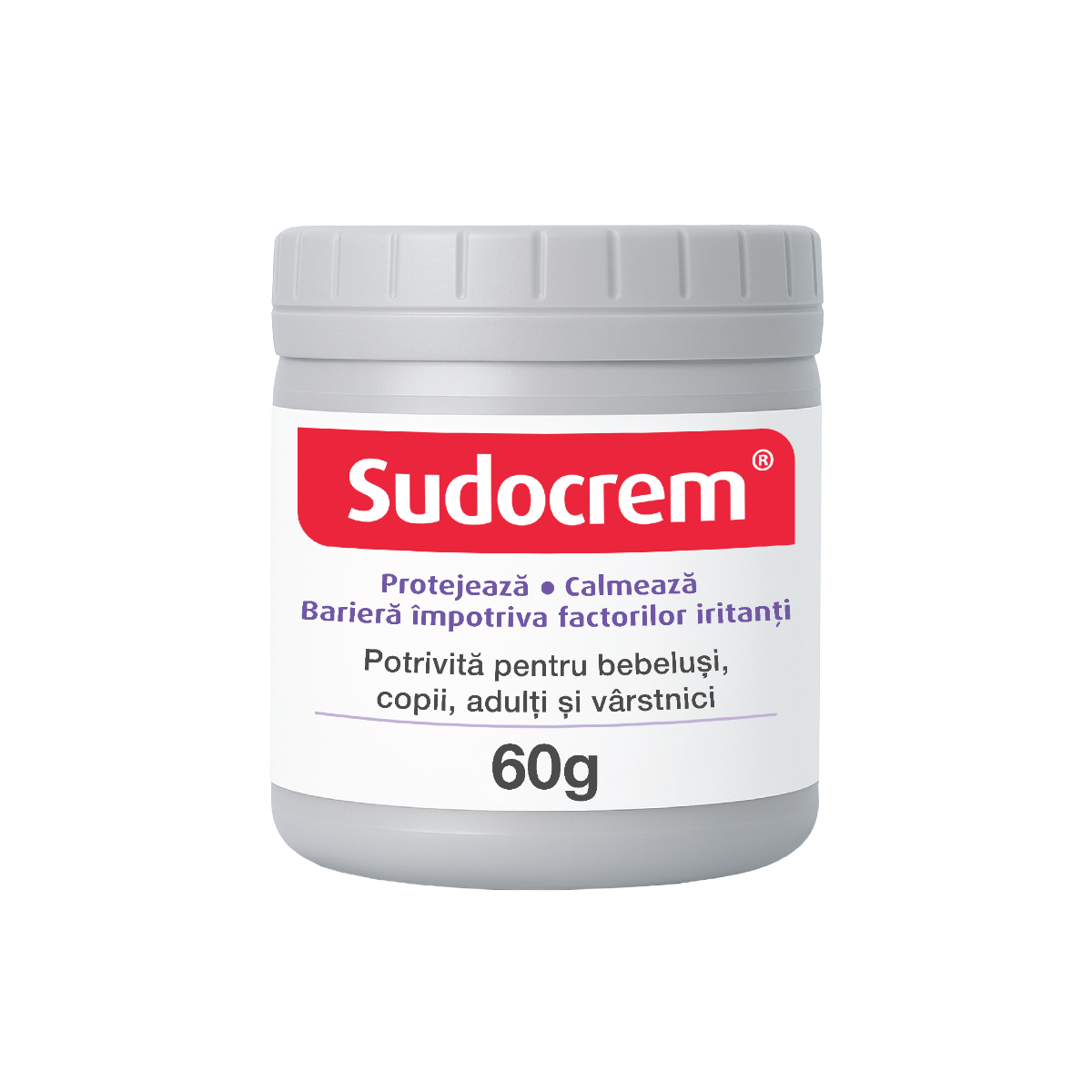 Crema protectoare si calmanta, 60g, Sudocrem