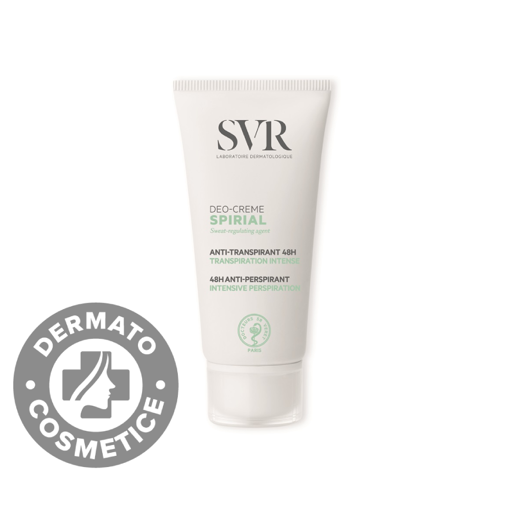 Crema antiperspiranta Spiral, 50ml, SVR