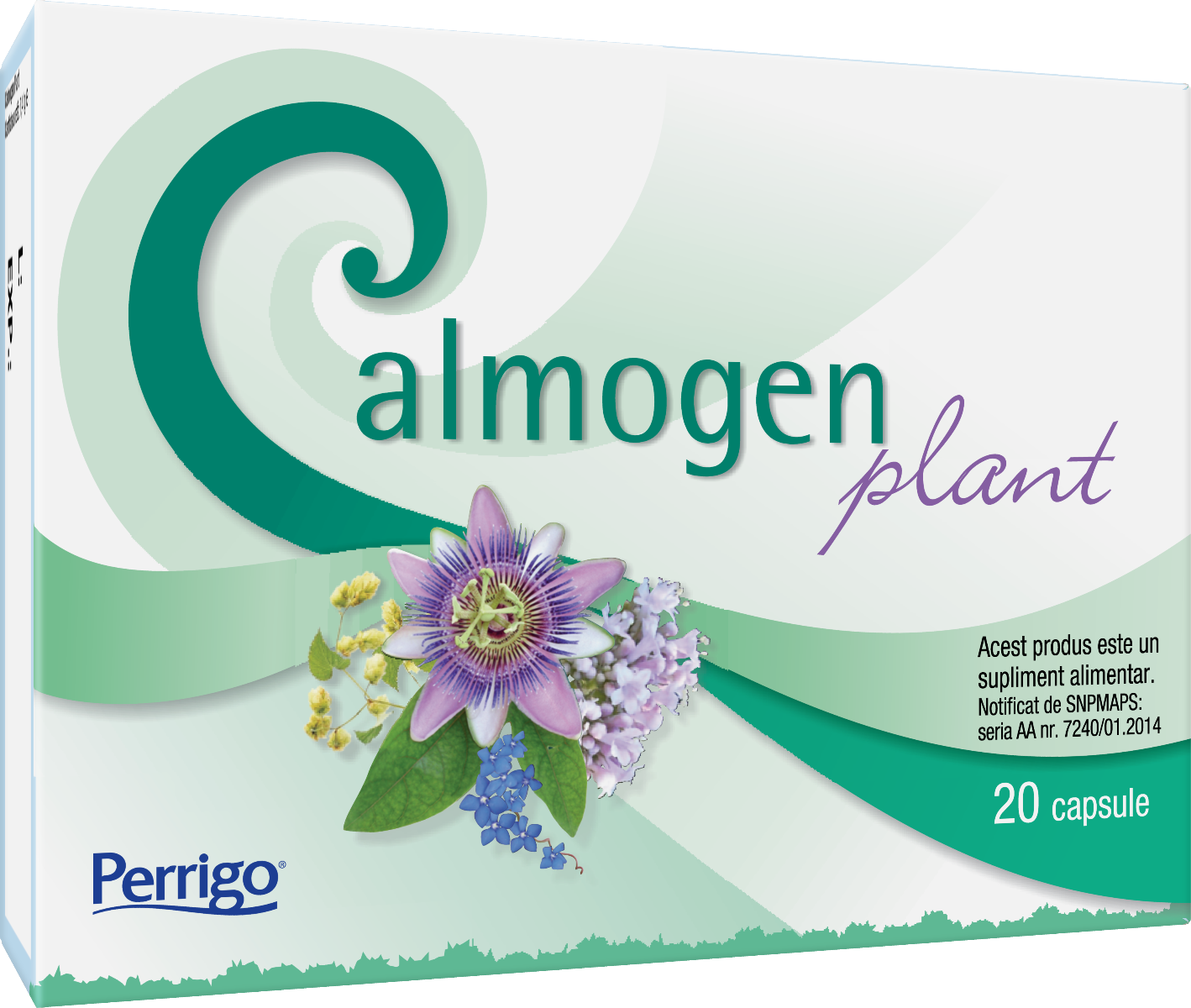 Calmogen Plant, 20 capsule, Omega Pharma