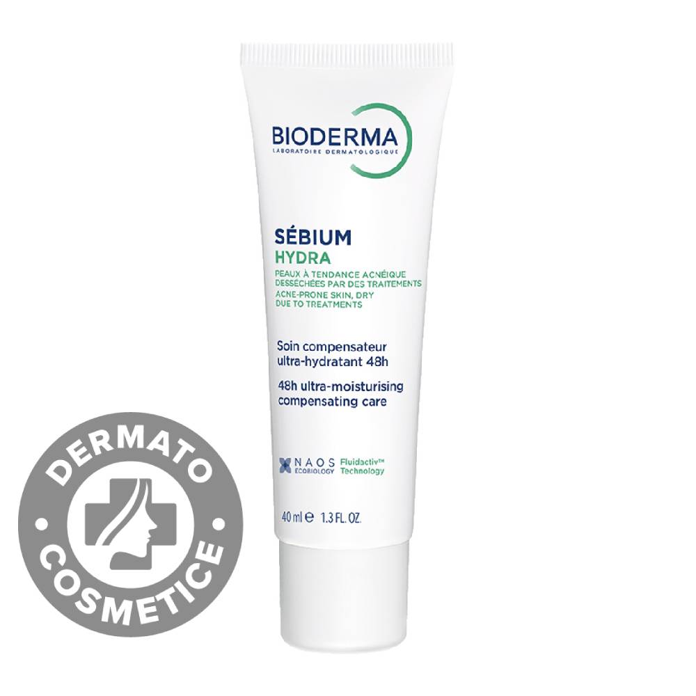 Gel Sebium Hydra, 40ml, Bioderma