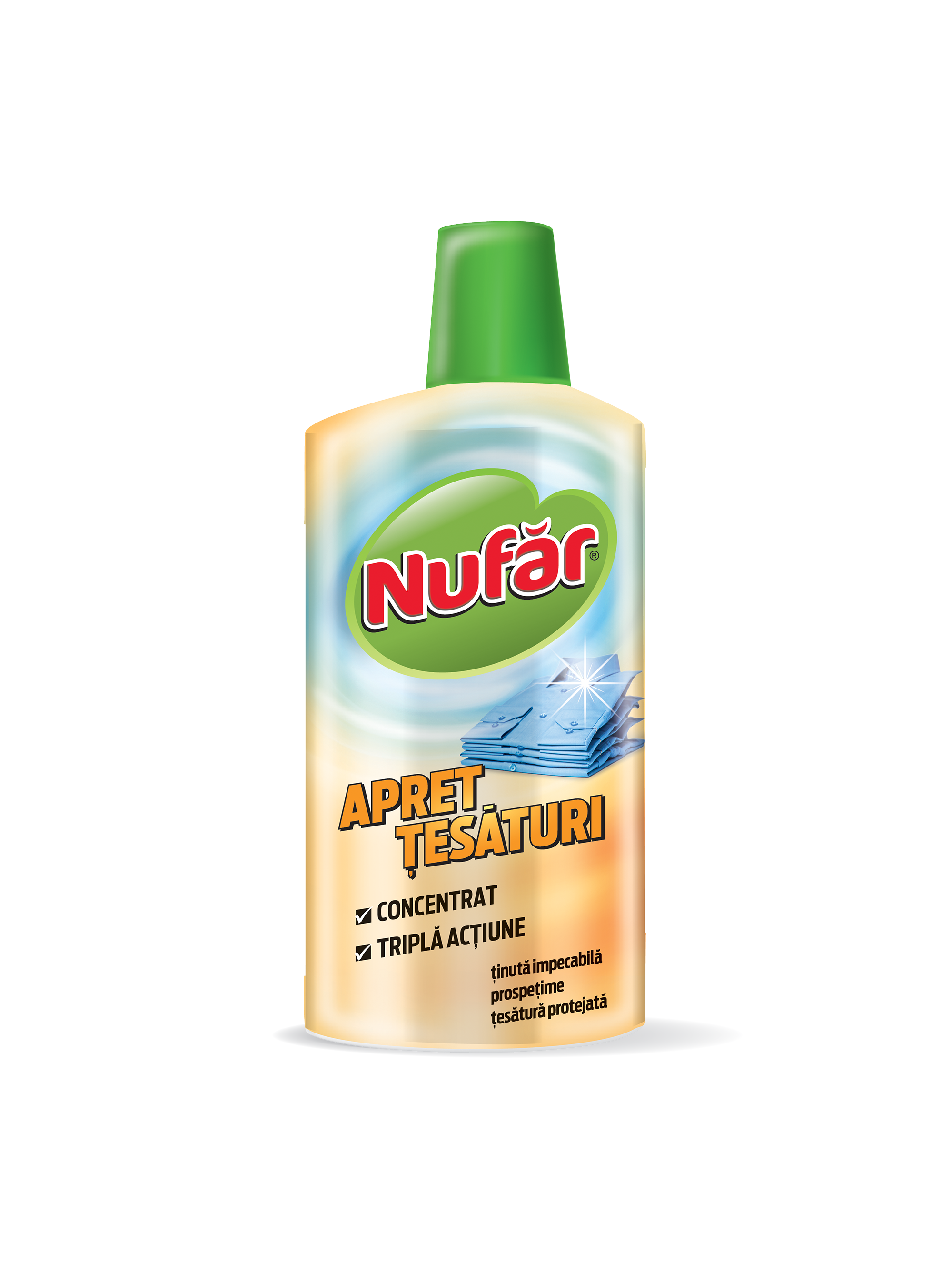 Nufăr Apret Ţesături