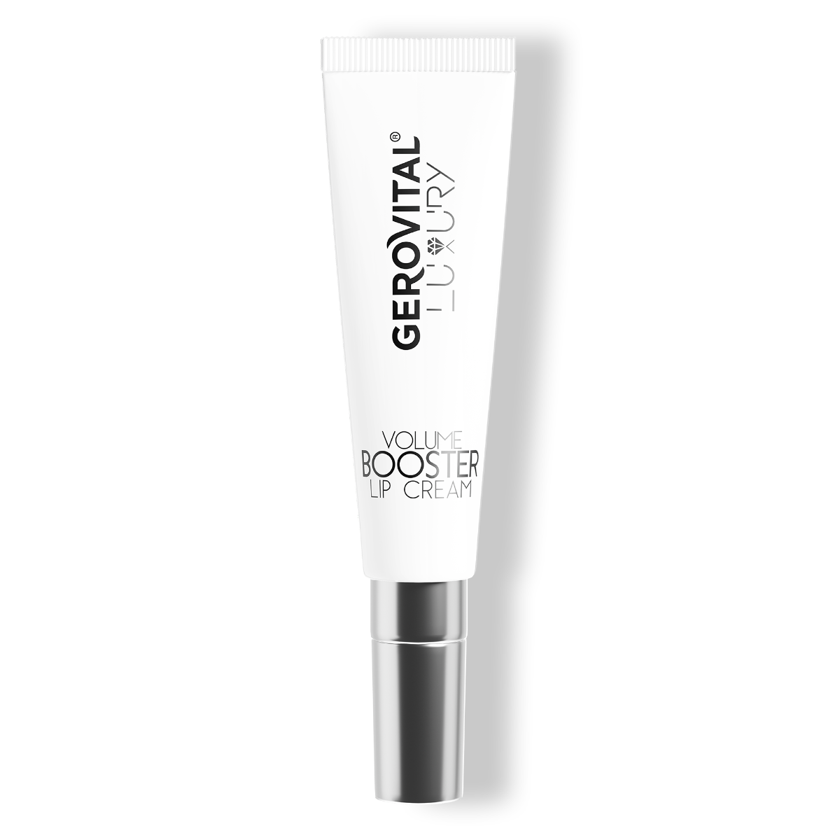 Cremă Booster Volum Buze Cu Vitamina E  Volumizare, Hidratare și Contur Definit, Gerovital Luxury, 15 Ml
