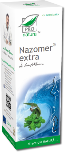 Nazomer Extra spray nazal, 30 ml, Pro Natura