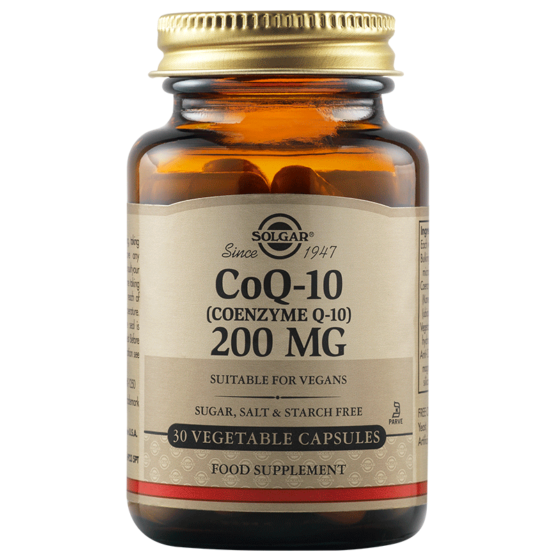 Coenzima Q10 200mg, 30 capsule, Solgar