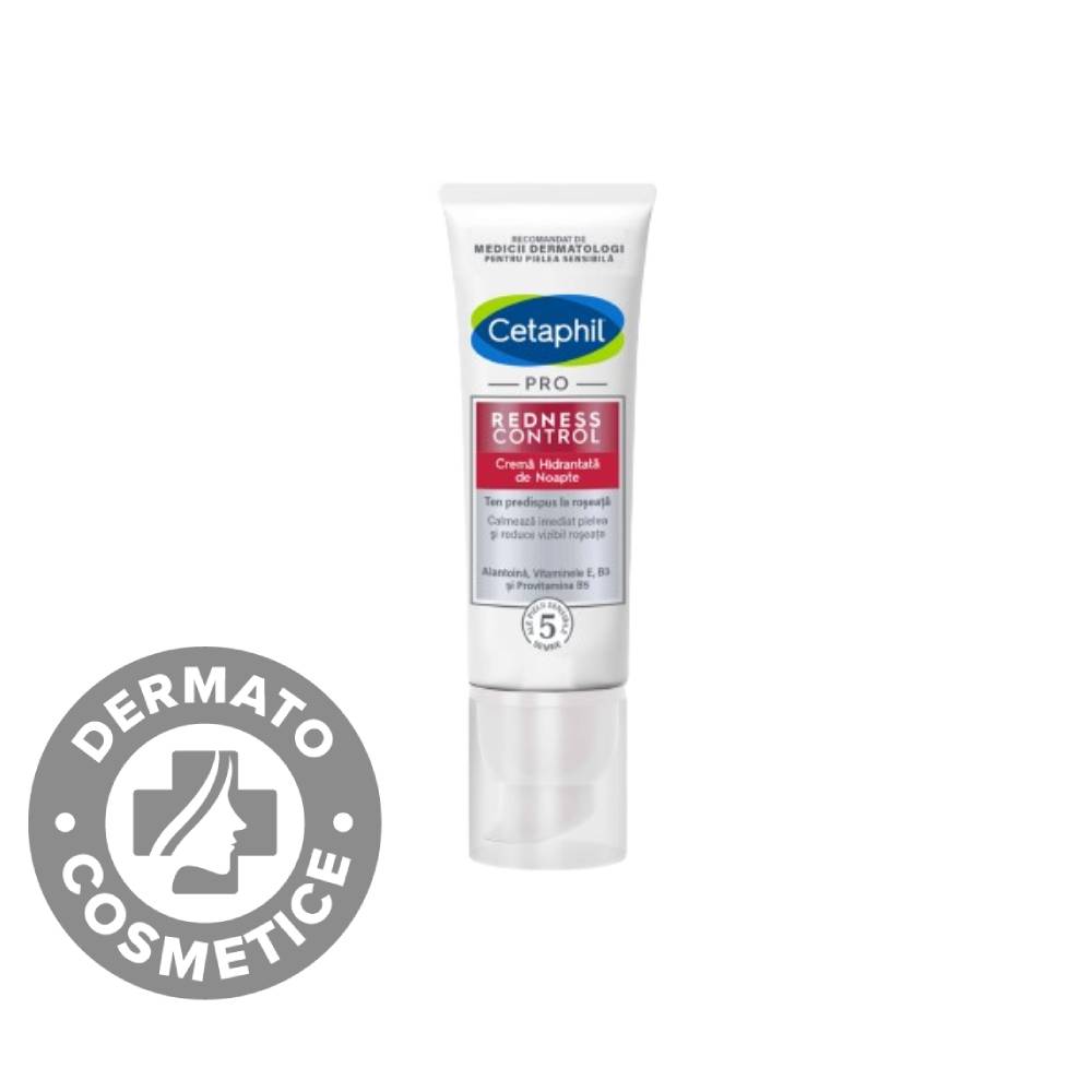 Crema hidratanta de noapte PRO Redness Control, 50ml, Cetaphil