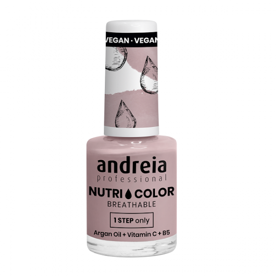 Lac de unghii Nutri Color Care&Color NC5, 10,5ml, Andreia Professional