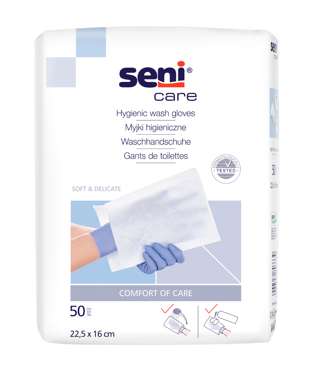Manusi nelaminate pentru curatare, 50 bucati, Seni