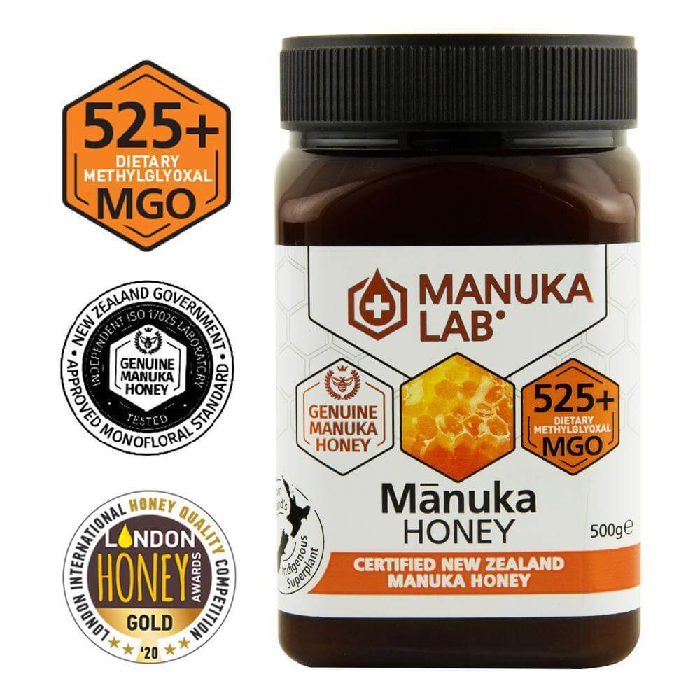 Miere de manuka MGO 525+, 500g, Manuka Lab