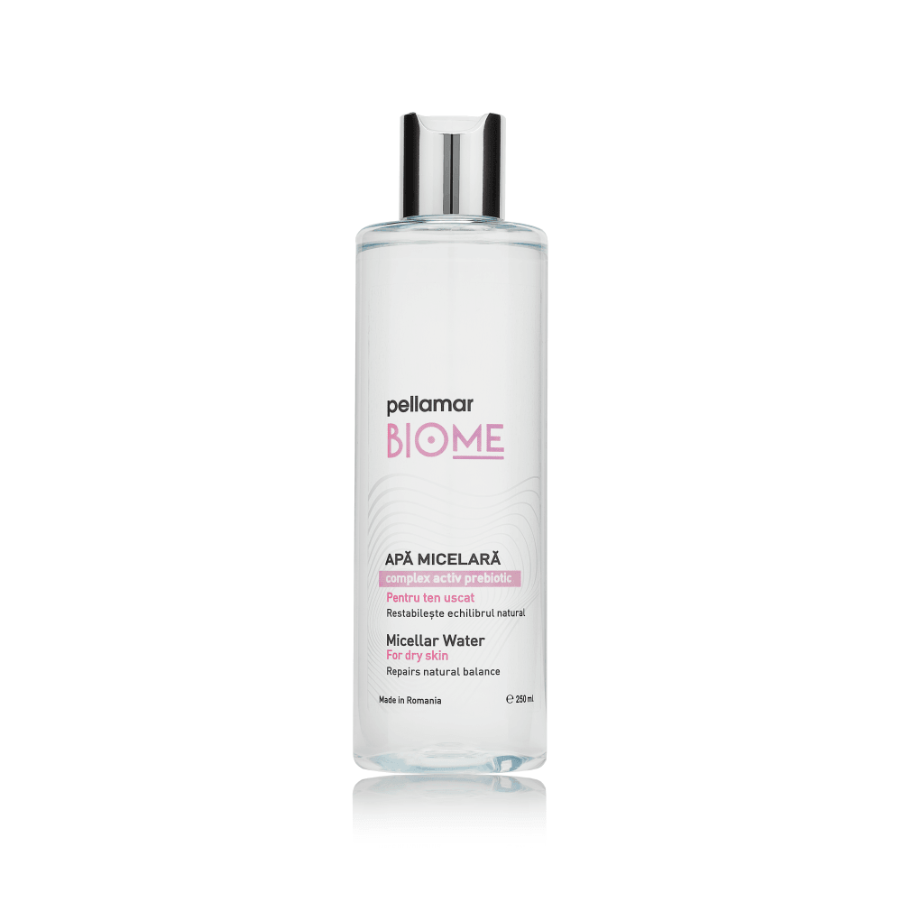 Apa micelara pentru ten uscat Biome, 250ml, Pell Amar
