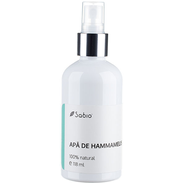 Apa de hamamelis, 118ml, Sabio