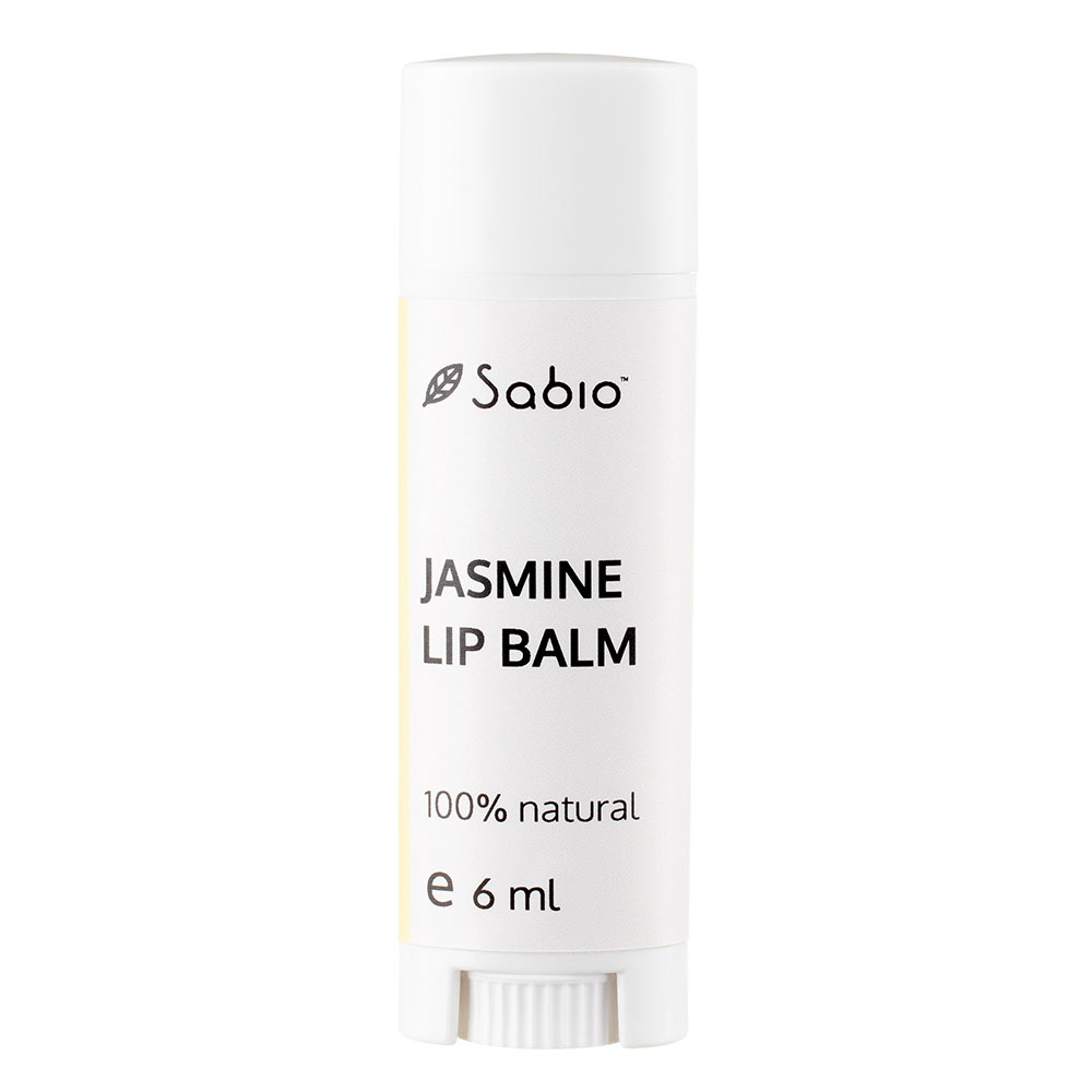 Balsam de buze cu iasomie, 6ml, Sabio