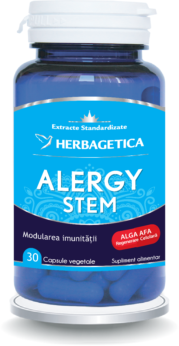 Alergy Stem, 30 capsule, Herbagetica