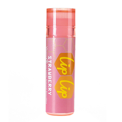 Balsam pentru buze cu SPF15 si aroma de capsuni, 4.5g, Karaver