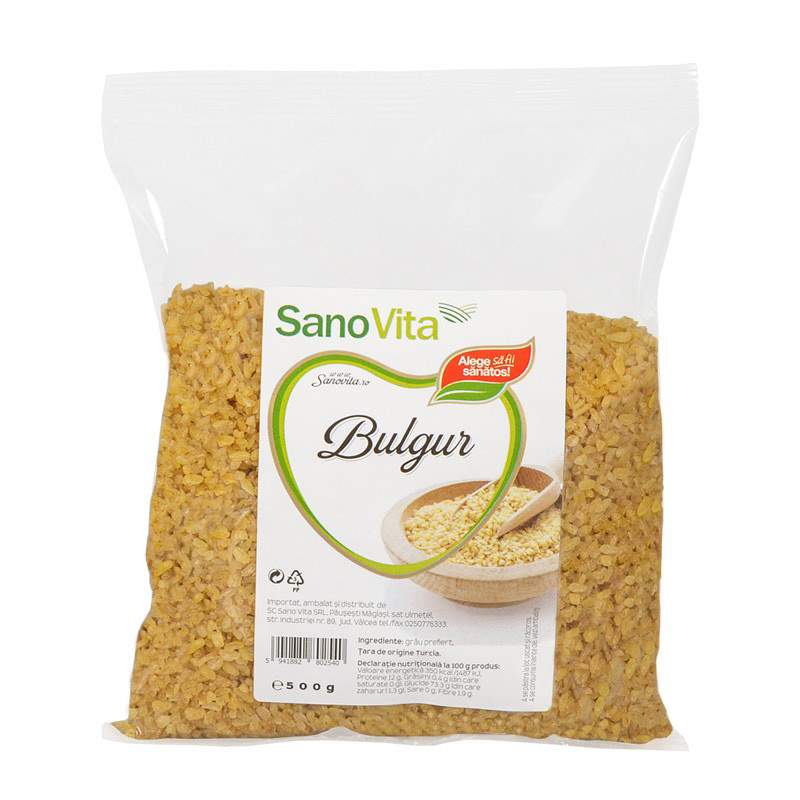 Bulgur, 500g, SanoVita