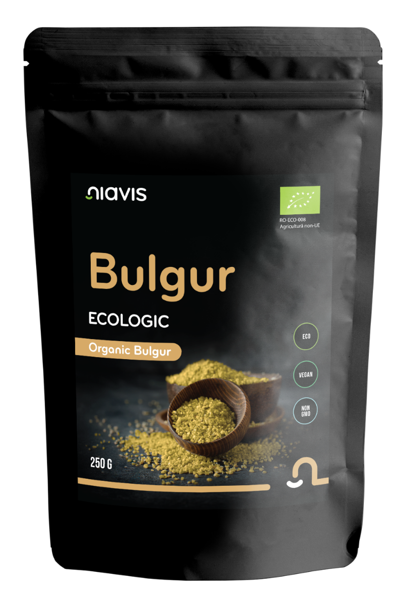 Bulgur ecologic, 250g, Niavis