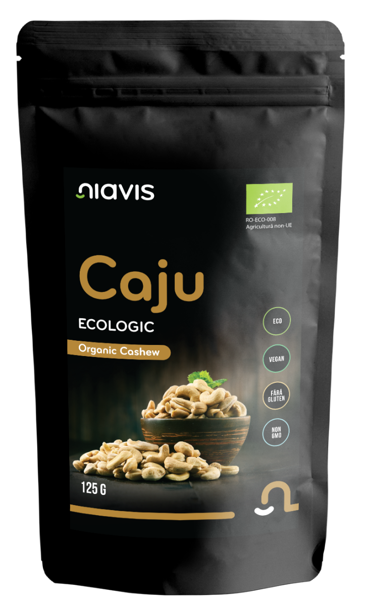 Caju ecologic, 125g, Niavis