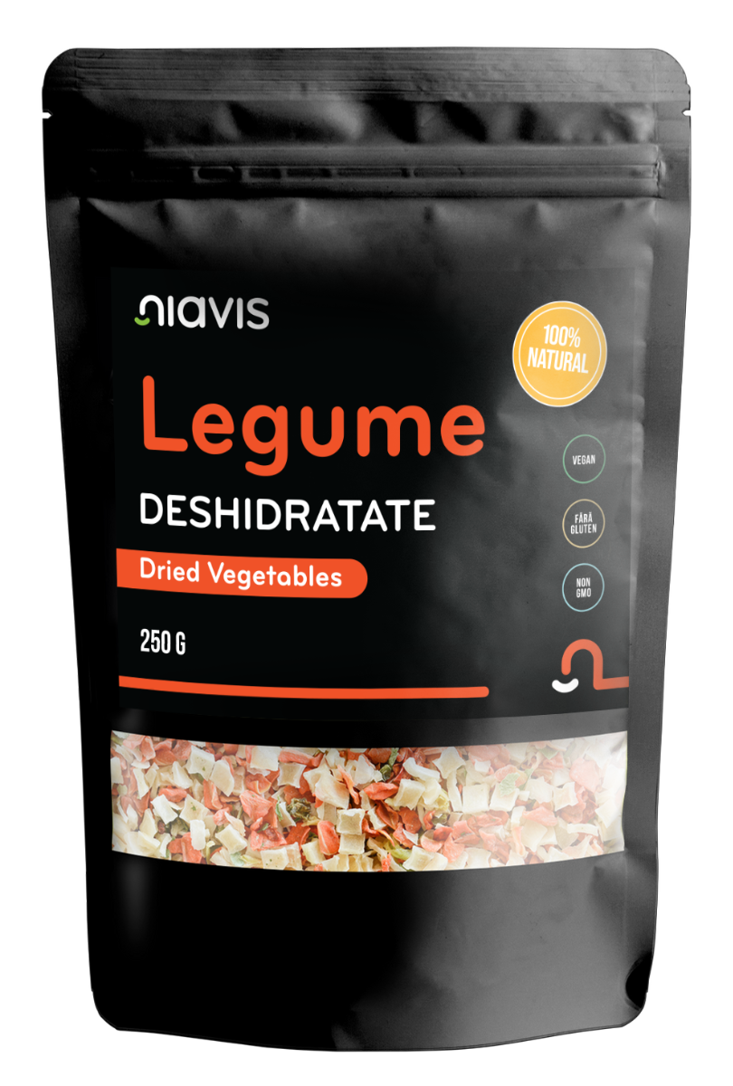 Legume deshidratate, 250g, Niavis