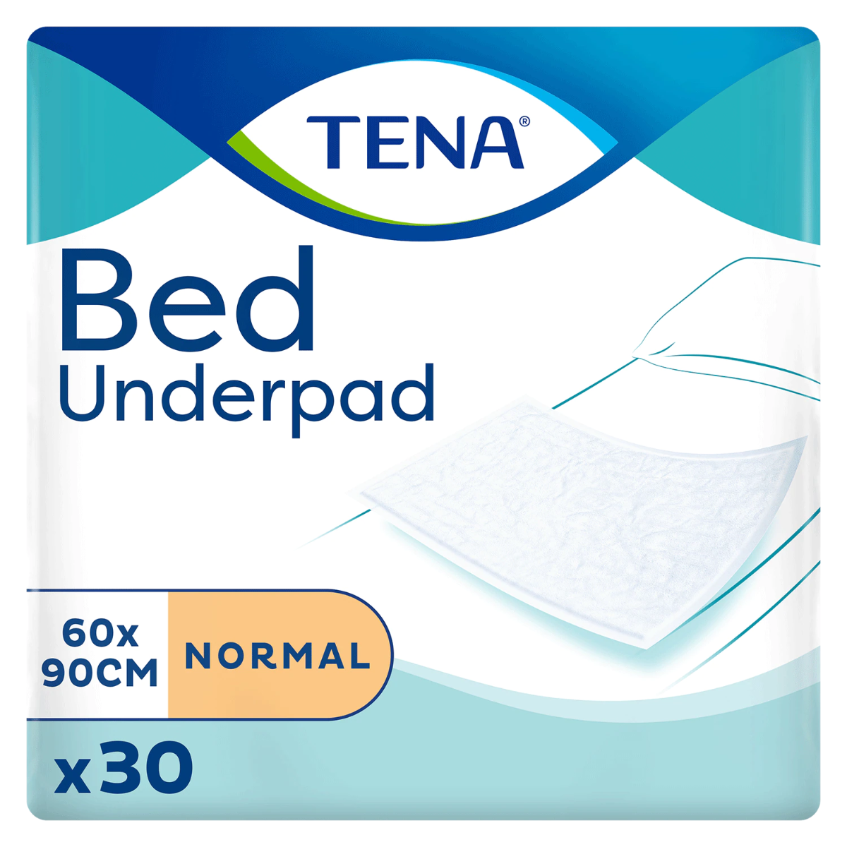Protectii pentru pat Bed Normal 60 x 90 cm, 30 bucati, Tena