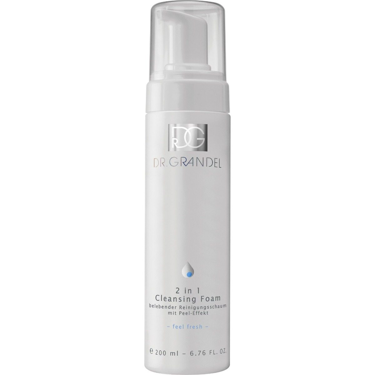 Spuma demachianta 2 in 1, 200ml, Dr.Grandel