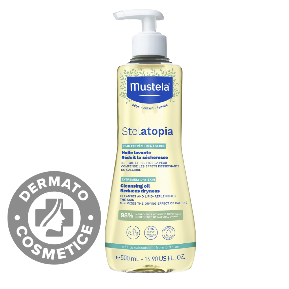 Ulei de curatare Stelatopia, 500ml, Mustela