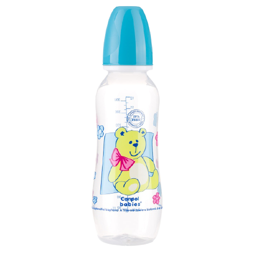 Biberon cu gat ingust PP Africa, 330ml, Canpol babies