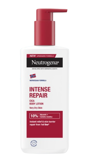 Lotiune de corp intens reparatoare pentru piele foarte uscata si aspra, 250ml, Neutrogena