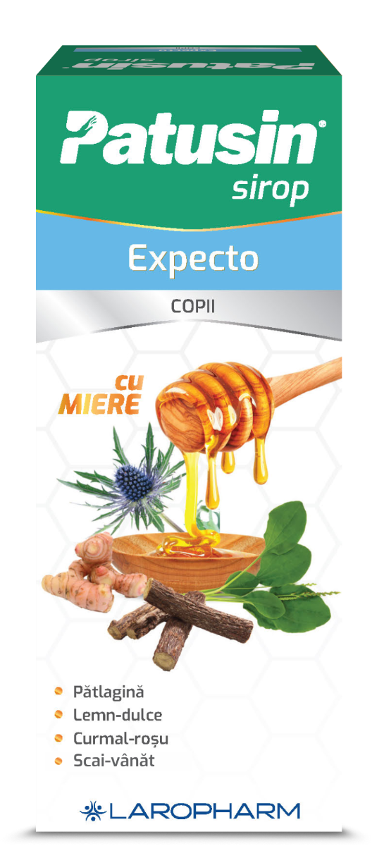 Patusin Expecto pentru copii, 100ml, Laropharm