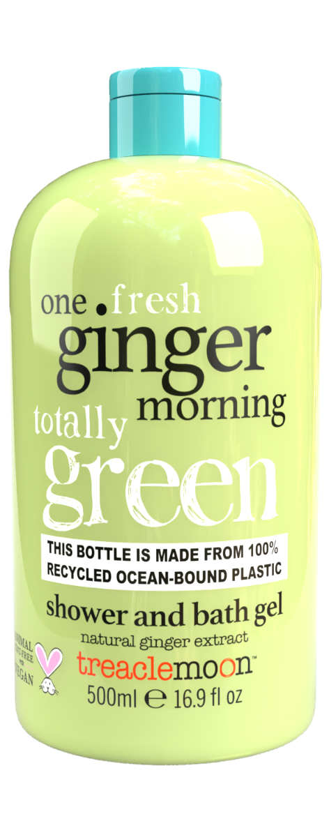 Gel de dus One Ginger Morning, 500ml, Treaclemoon