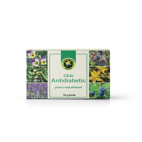 Ceai Antidiabetic, 30g, Hypericum
