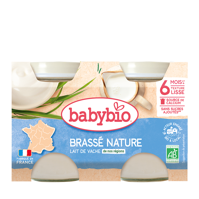 Crema de iaurt, 2 x 130g, BabyBio