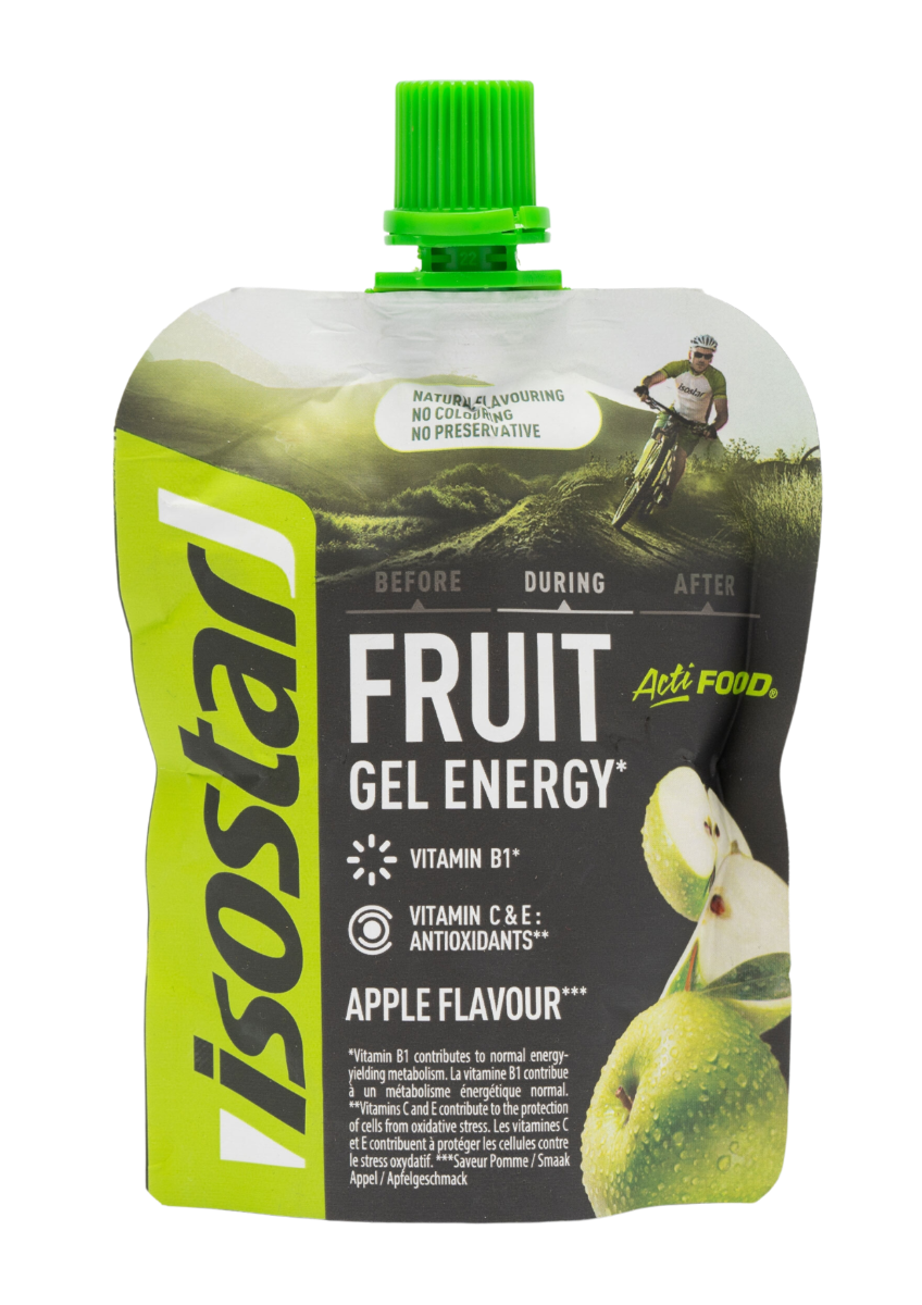 Gel de mere Actifood, 90g, Isostar