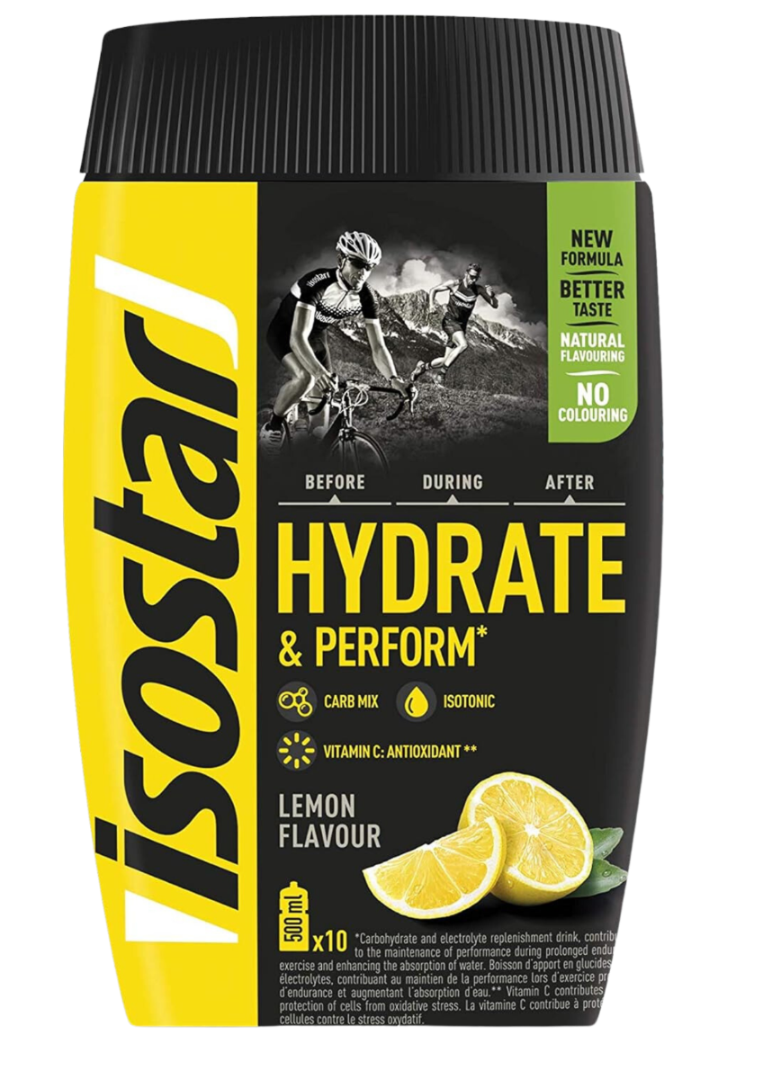 Pudra izotonica Lemon H&P, 400g, Isostar