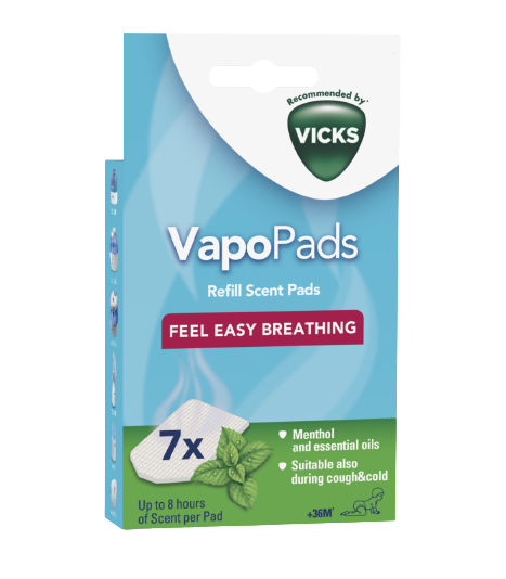 Rezerve cu mentol, 7 bucati, Vicks