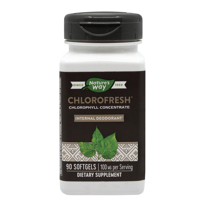 Chlorofresh Nature's Way, 90 capsule, Secom