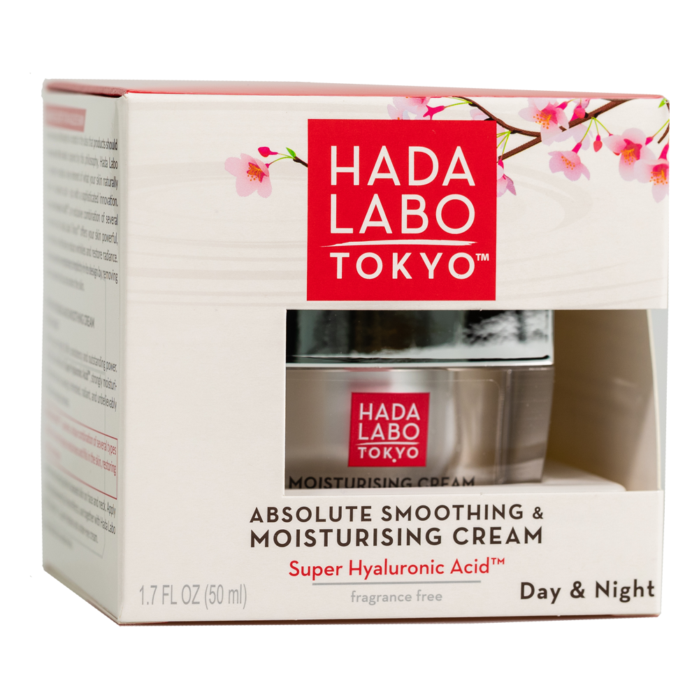 Crema de zi si de noapte intensiv hidratanta si de netezire cu Super Acid Hyaluronic, 50ml, Hada Labo
