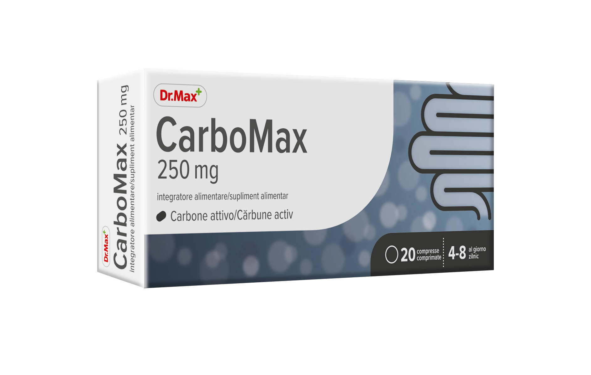 Dr. Max CarboMax, 20 comprimate