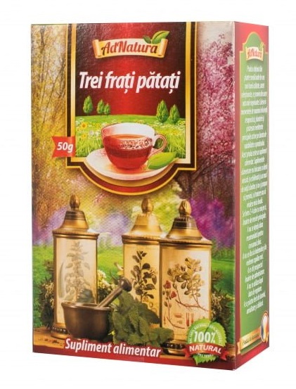 Ceai trei frati patati, 50g, AdNatura