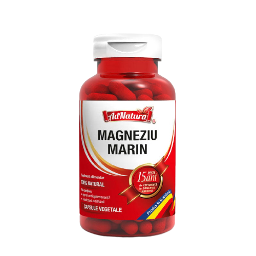 Magneziu Marin, 60 capsule, AdNatura