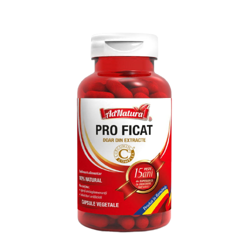 Pro Ficat, 30 capsule, AdNatura