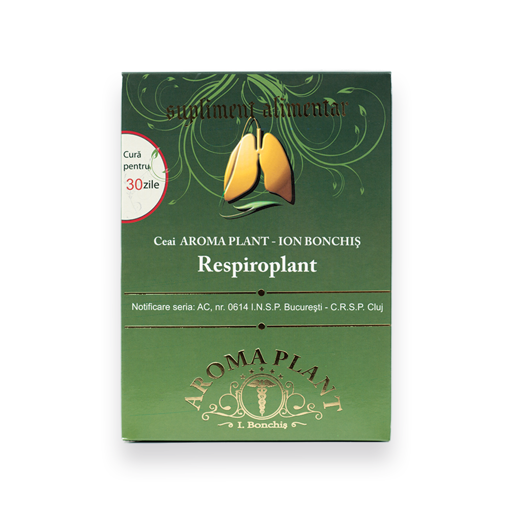 Ceai Respiroplant, 165g, Aroma Plant Bonchis