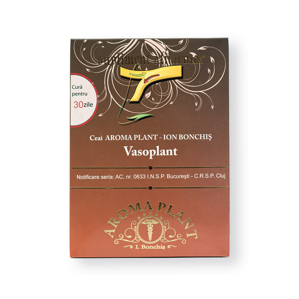 Ceai Vasoplant, 160g, Aroma Plant Bonchis