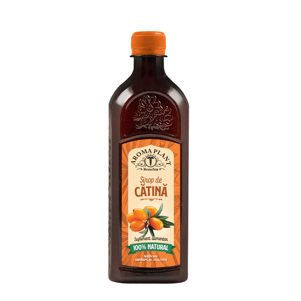 Sirop de catina, 500ml, Aroma Plant Bonchis