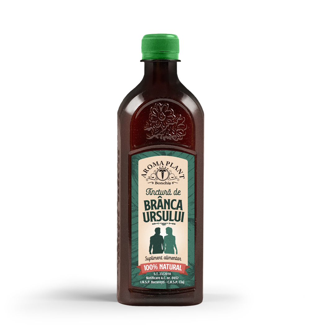 Tinctura de Branca Ursului, 500ml, Aroma Plant Bonchis