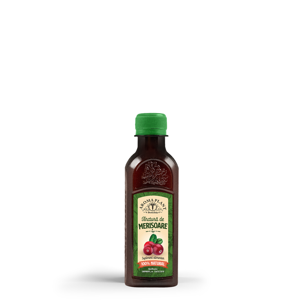 Tinctura de merisoare, 200ml, Aroma Plant Bonchis