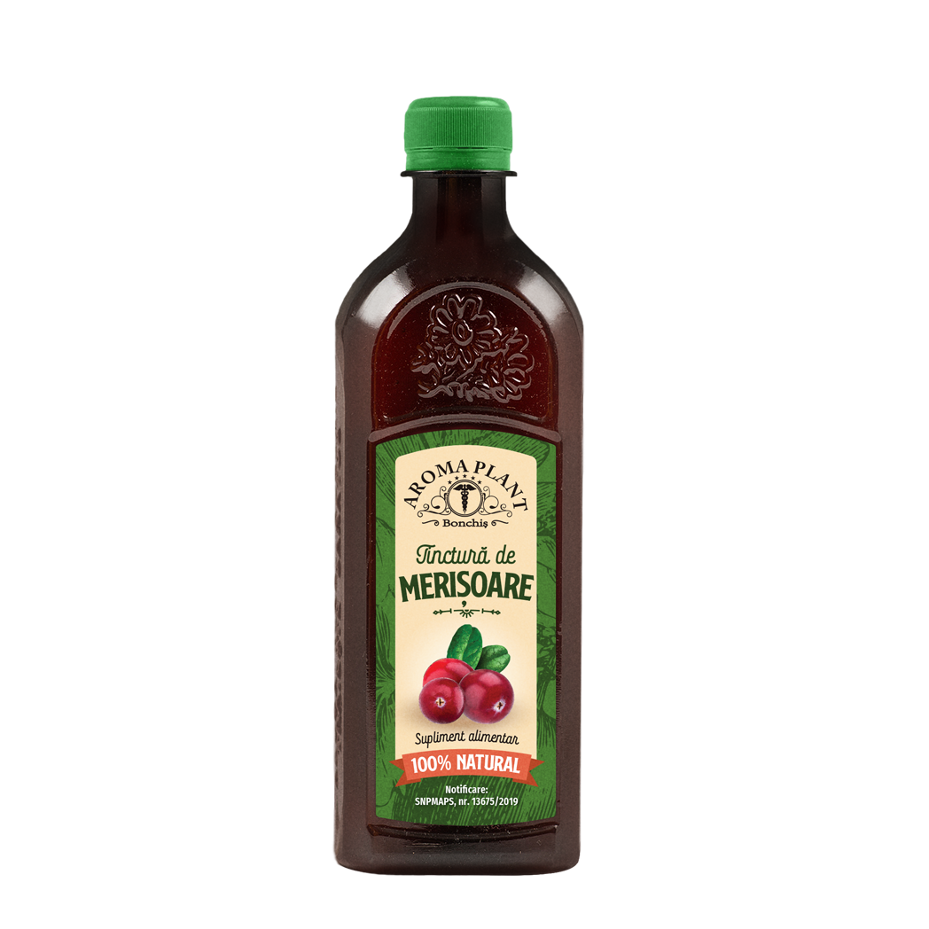 Tinctura de merisoare, 500ml, Aroma Plant Bonchis