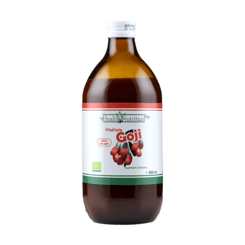 Goji bio pur, 500ml, Health Nutrition