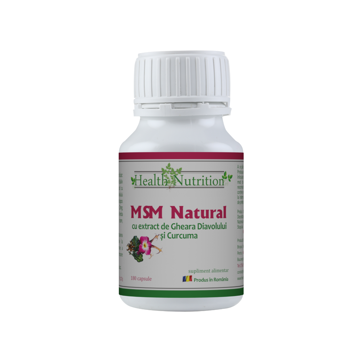 MSM capsule, 180 capsule, Health Nutrition
